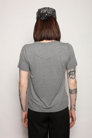T-shirt Bordada Sushi - Mescla Blusa Joulik 