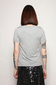 T-shirt Bordada Win - Mescla Blusa Joulik 