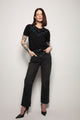 T-shirt Bordada Win - Preto Blusa Joulik 