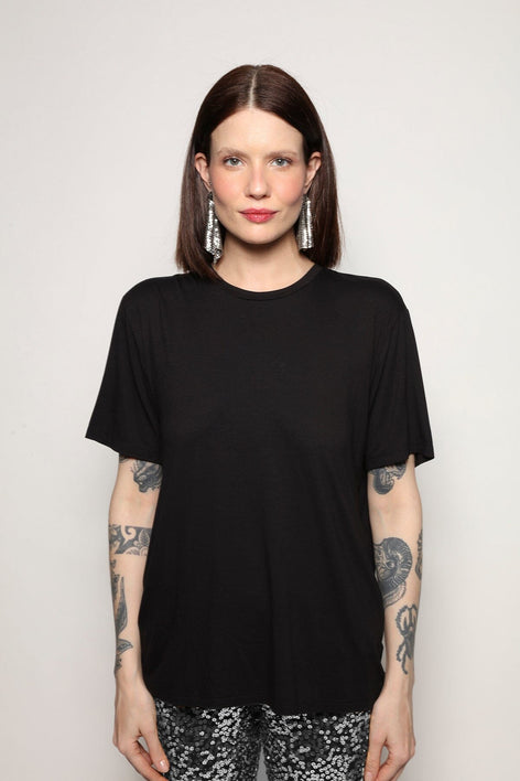 T-shirt Uni Basik - Preto T-Shirt Joulik 
