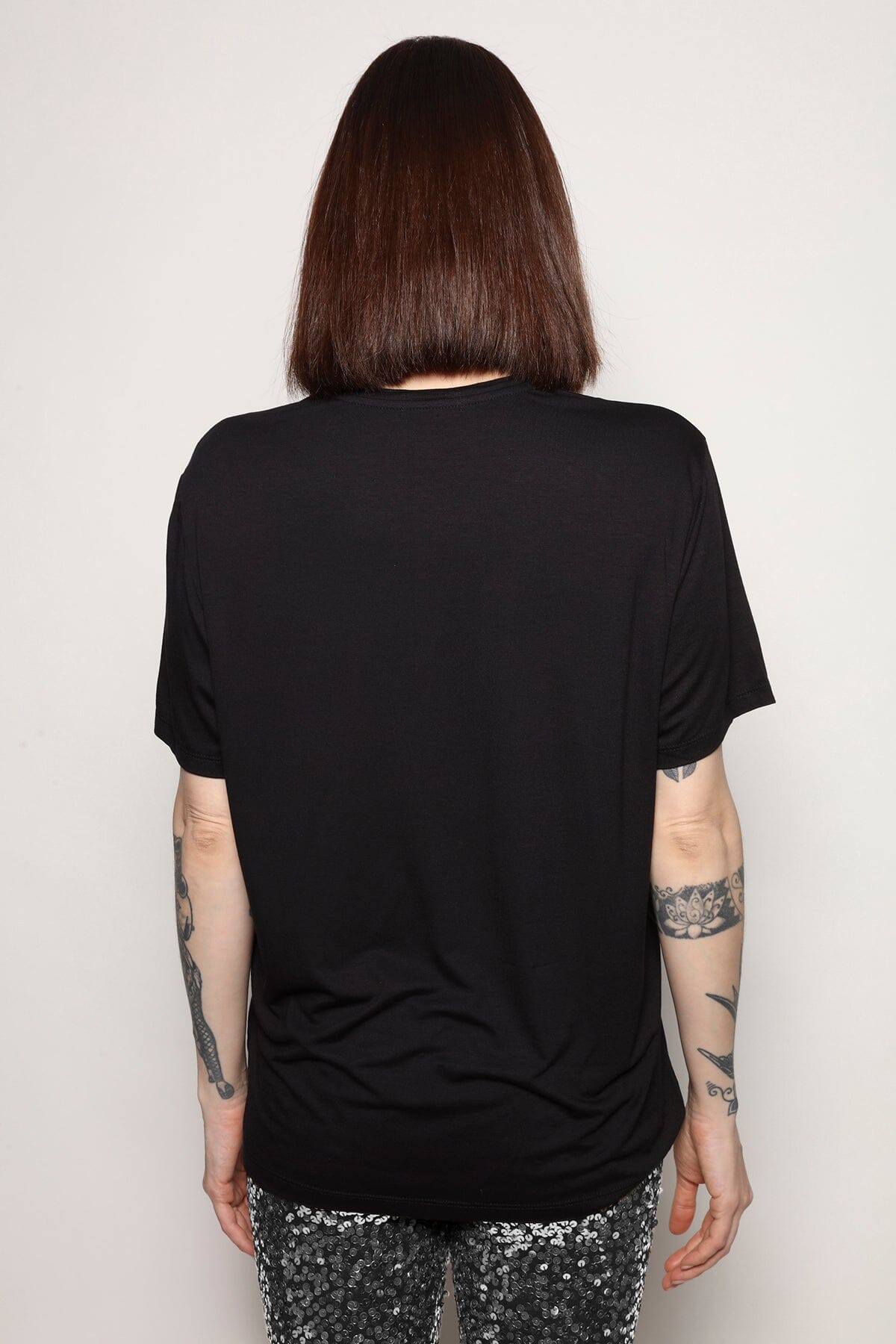 T-shirt Uni Basik - Preto T-Shirt Joulik 