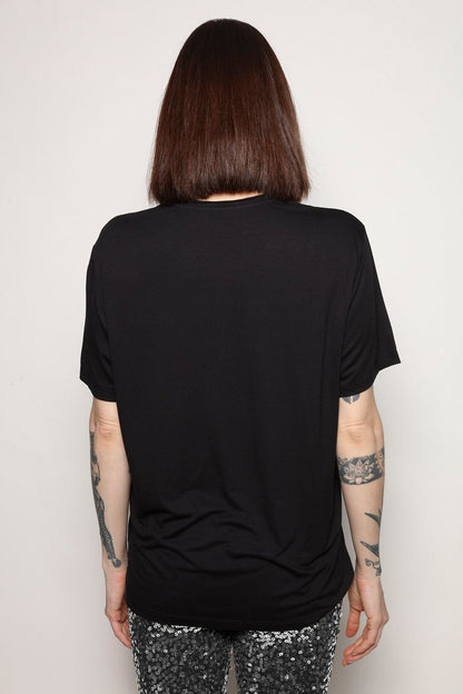 T-shirt Uni Basik - Preto T-Shirt Joulik 