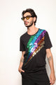 T-shirt Unissex Bordada Raio - Preto T-Shirt Joulik 